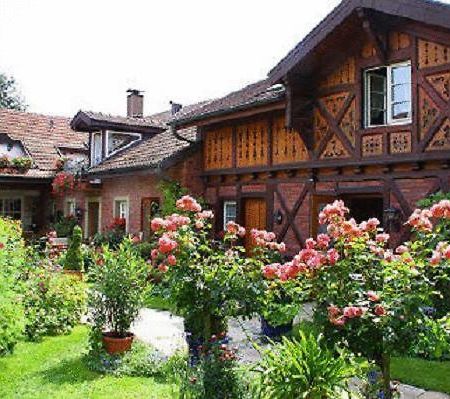 Hotel Zur Krone Auggen Extérieur photo