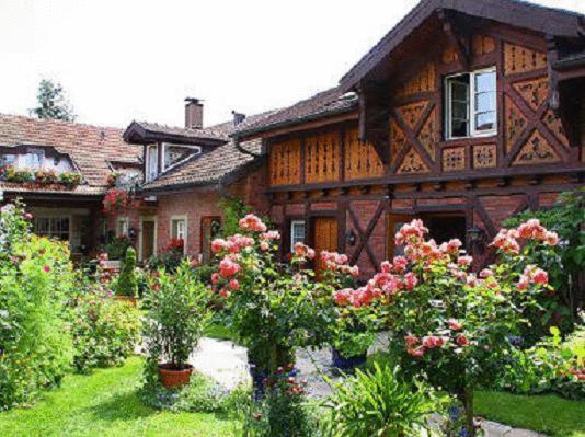 Hotel Zur Krone Auggen Extérieur photo